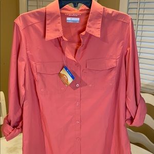 Colombia Omni-shade shirt